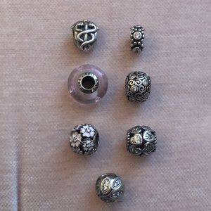 Pandora bracelet/charms